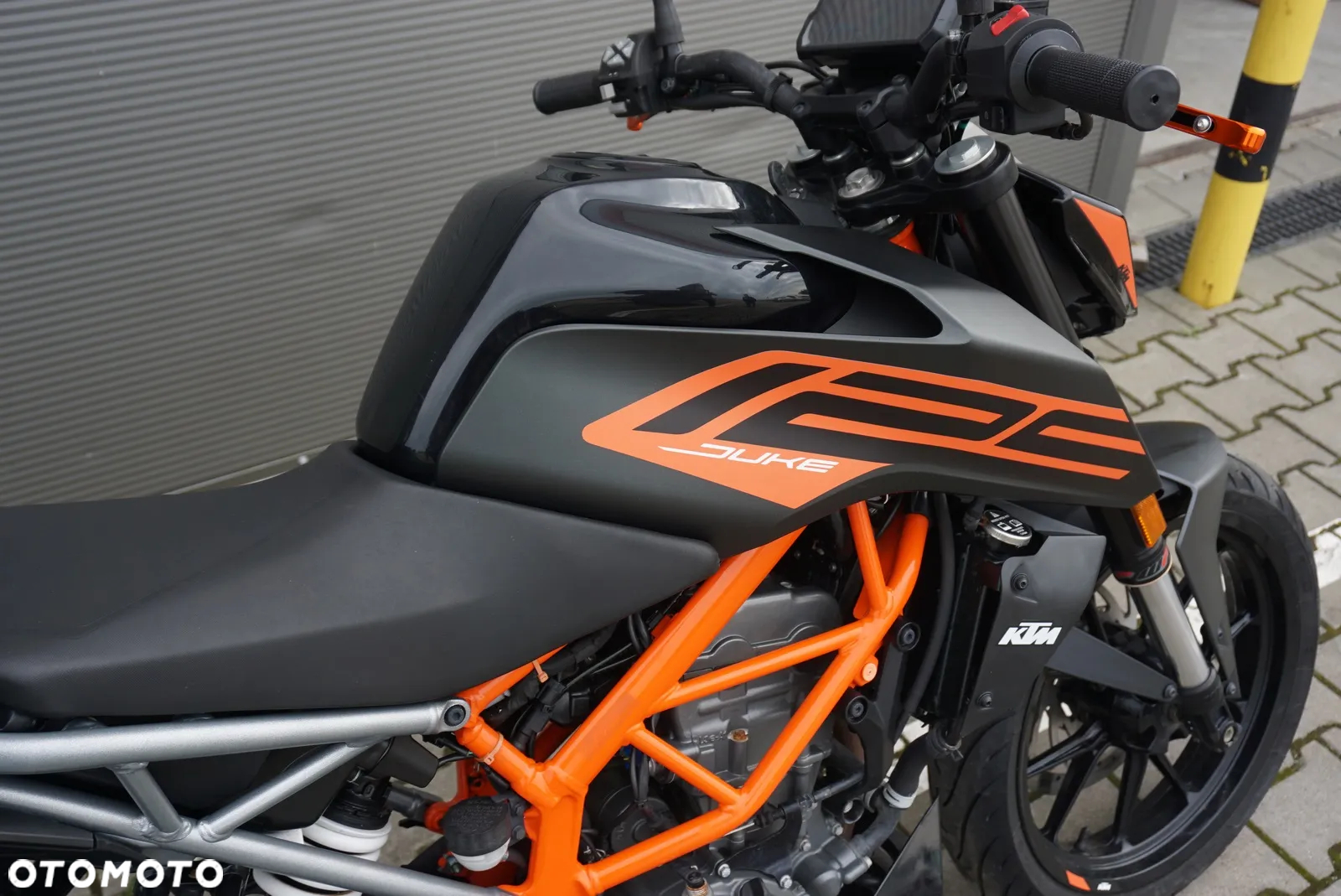 KTM Duke - 11