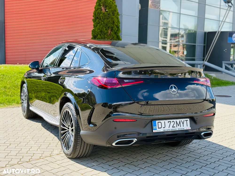 Mercedes-Benz GLC Coupe - 5