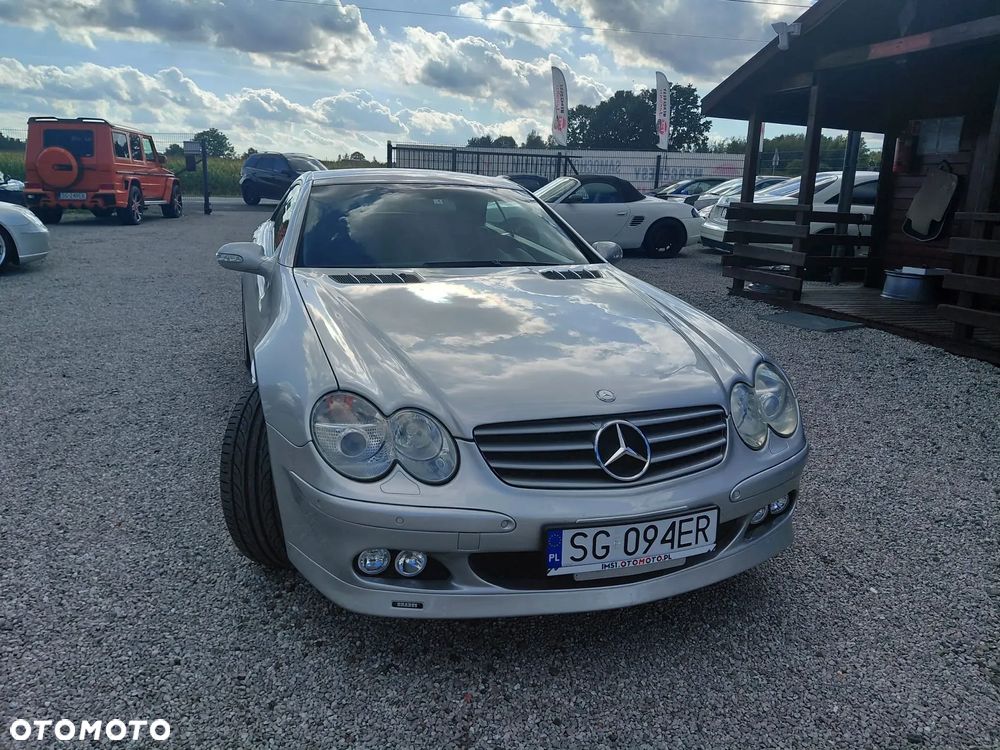Mercedes-Benz SL 500 - 10