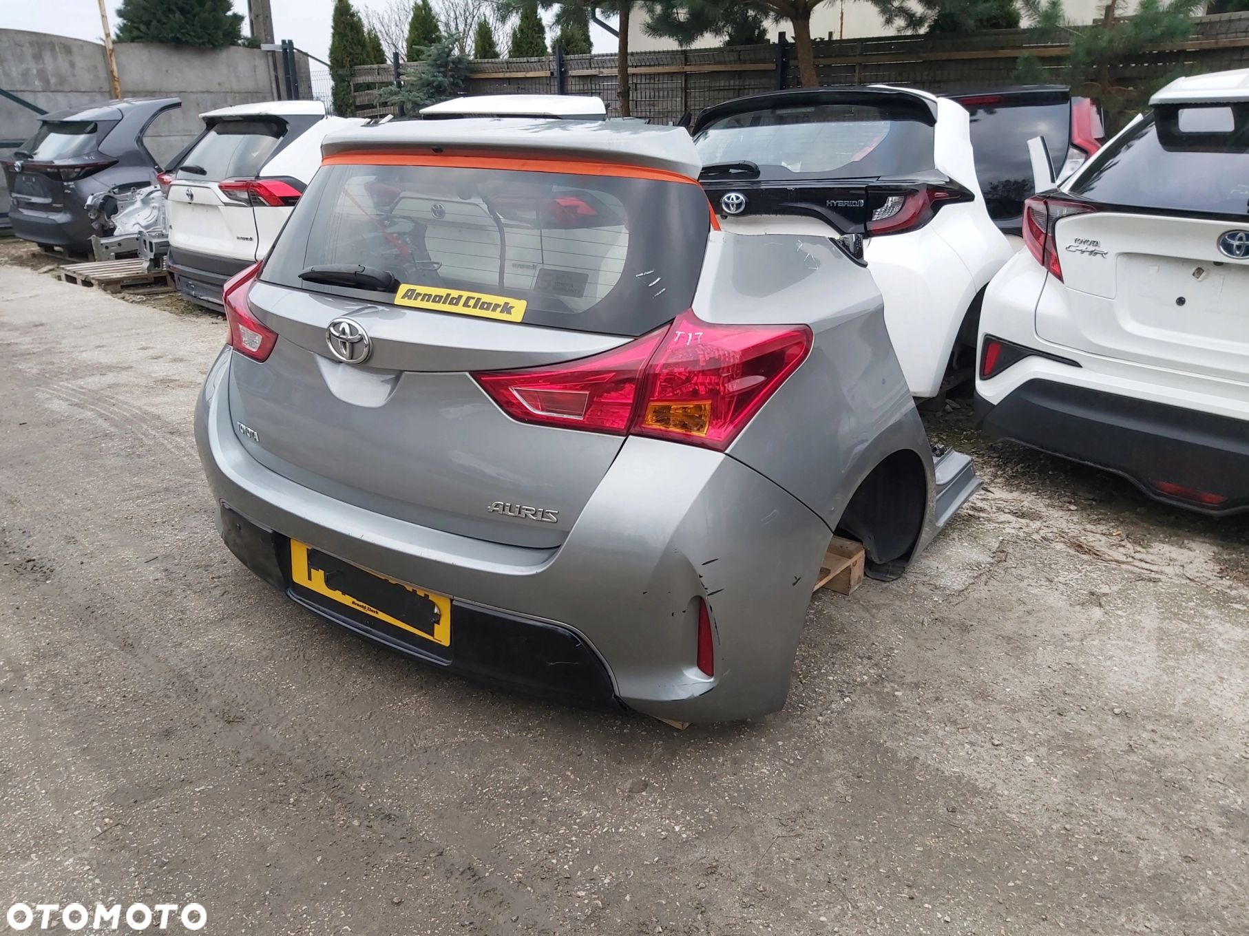 Toyota Auris II Lift 1,4 D4D półoś prawa 43410-0F041 - 6
