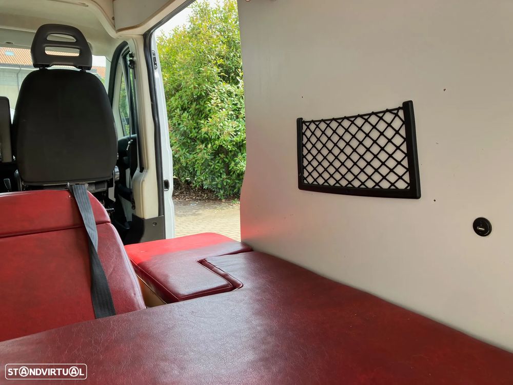 Fiat Ducato Fiat Ducato Campervan | 2 Dormidas | Cozinha | Pronto para Viajar - 15