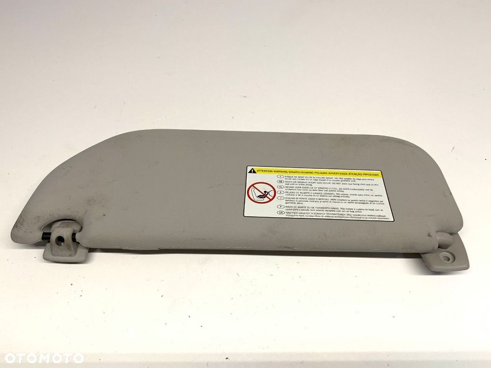 OSŁONA PRZECIWSŁONECZNA PRAWY - 99.00 PLN - CITROEN C3 I (FC_, FN_) 2002 - 2022 1.1 i 44 kW [60 - 3