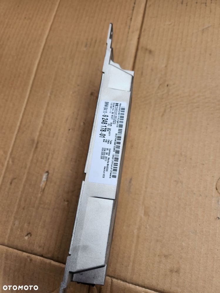 bmw e70 e71 wzmacniacz radia combox 9248178 - 2