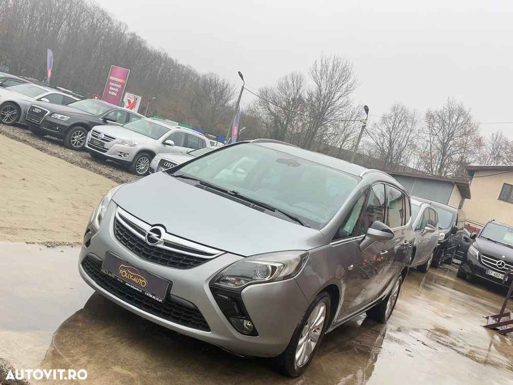 Opel Zafira 1.6 CNG Turbo Cosmo - 36