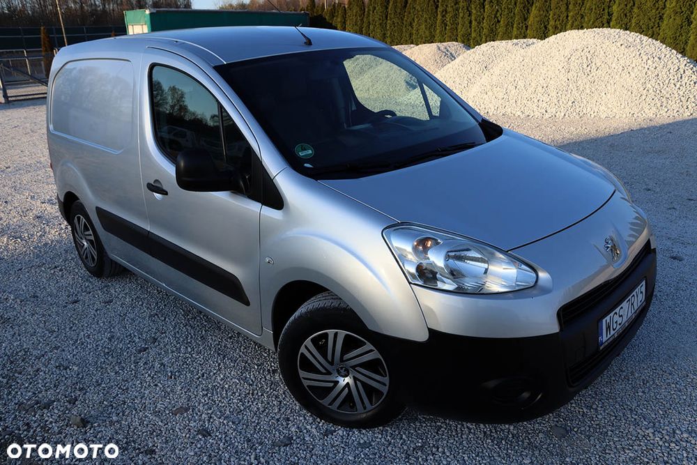 Peugeot PARTNER LIFT*1,6 16V Benzyna+GAZ LPG*Furgon - 8