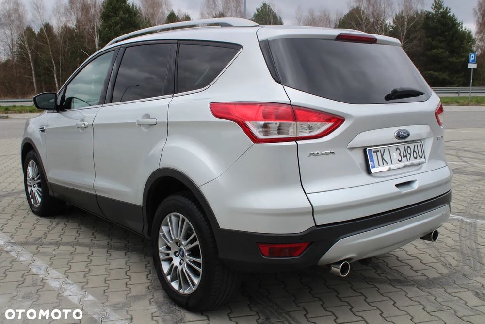 Ford Kuga 2.0 TDCi 4x4 Titanium - 4