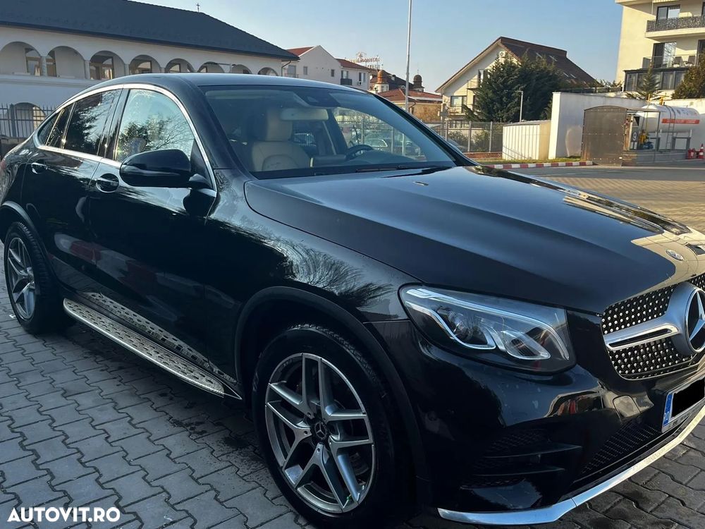 Mercedes-Benz GLC Coupe 250 d 4MATIC - 2