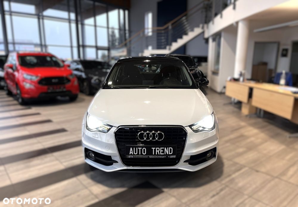 Audi A1 Sportback 1.6 TDI S line Sportpaket - 3