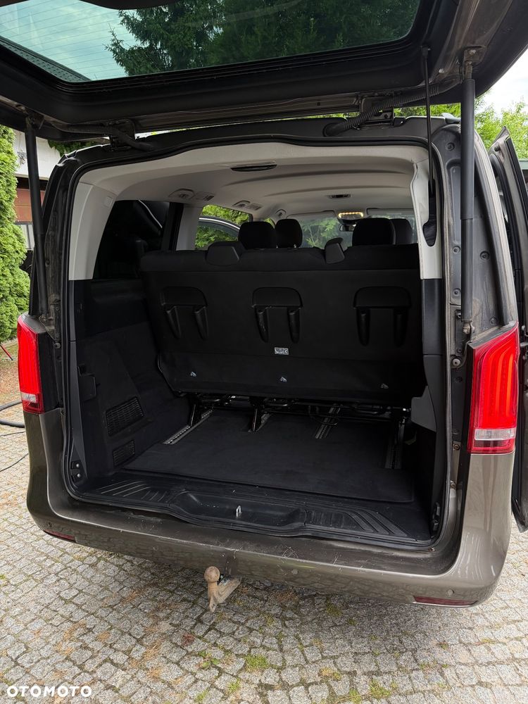 Mercedes-Benz Klasa V 220 (BlueTEC) d kompakt 7G-TRONIC Avantgarde - 10