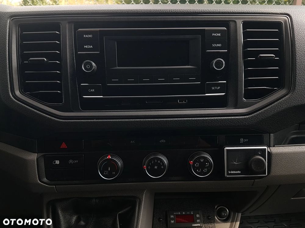 Volkswagen CRAFTER MAXI CHŁODNIA AGREGAT IZOTERMA GRZANIE PODWYŻSZONY 2xDŁUGI KLIMA TEMPOMAT - 35