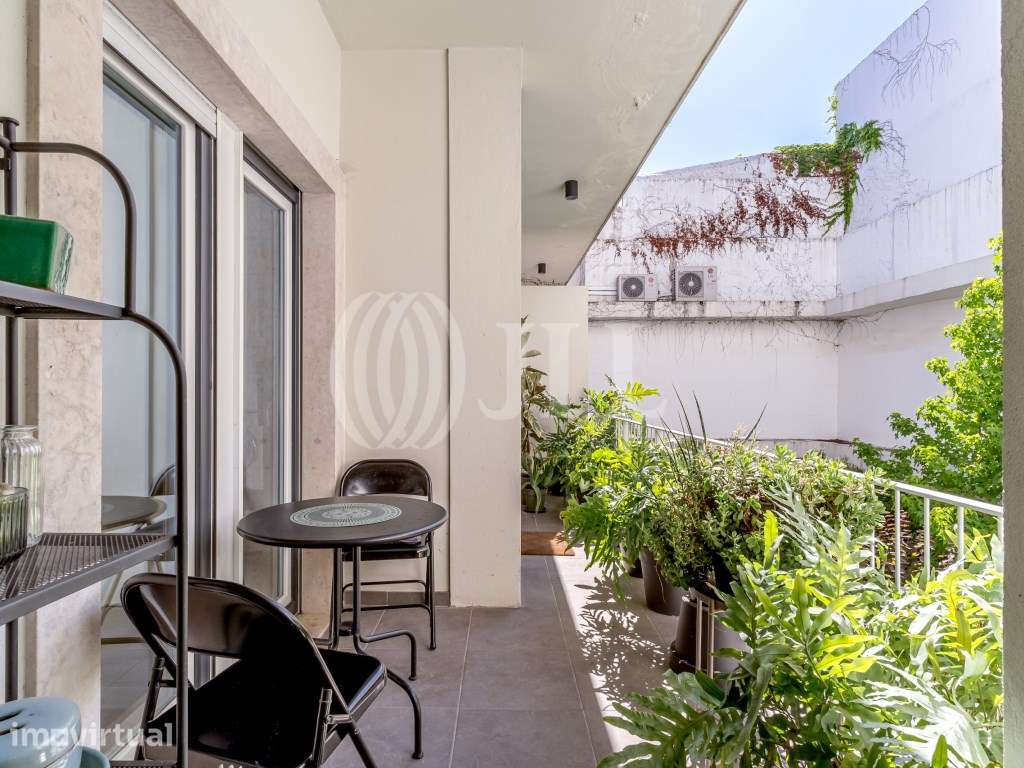Apartamento T1, com varanda, na Estrela, em Lisboa - Grande imagem: 3/20