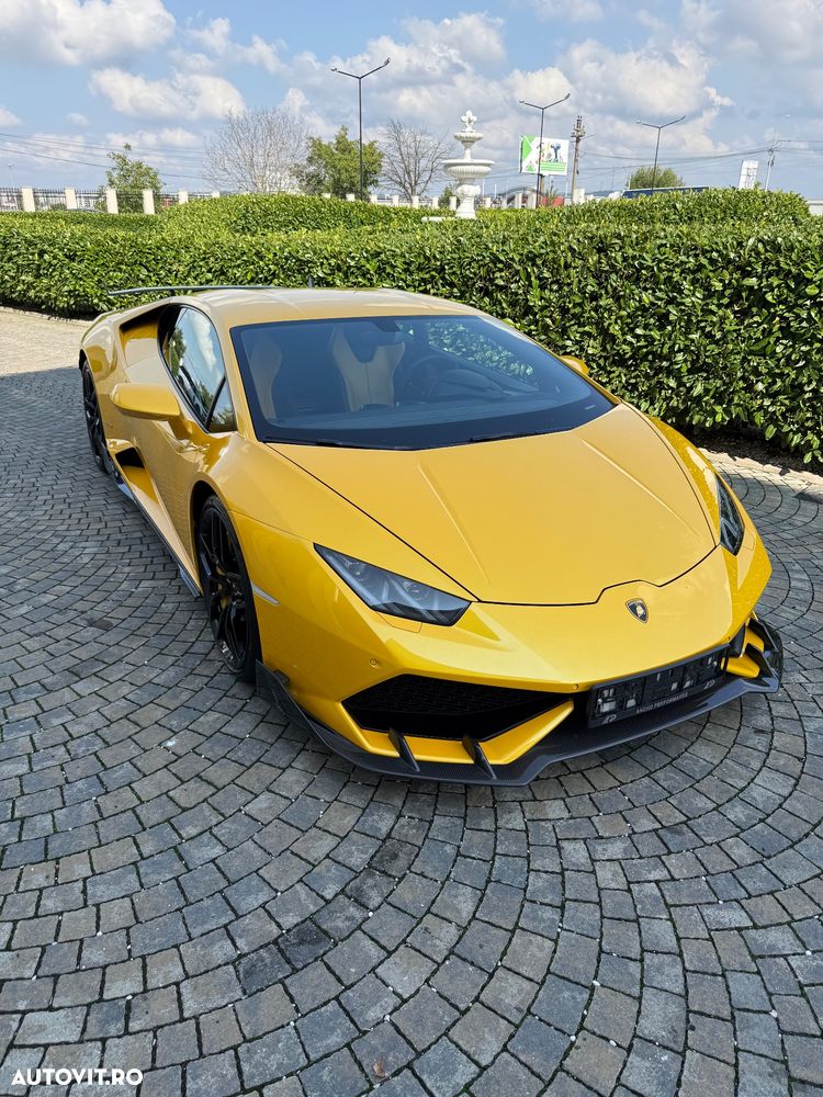 Lamborghini Huracan LP 610-4 - 6