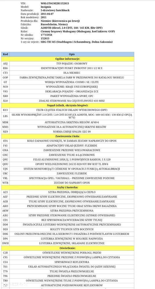 Opel Insignia 2.0 CDTI automatik Cosmo - 11