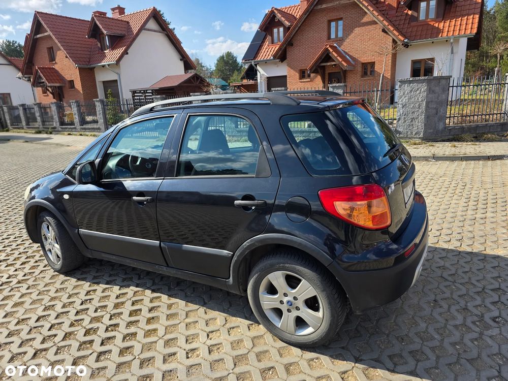 Fiat Sedici 1.9 Multijet DPF 4x2 Dynamic - 15