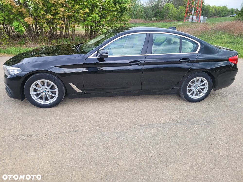 BMW Seria 5 520d Sport Line - 5