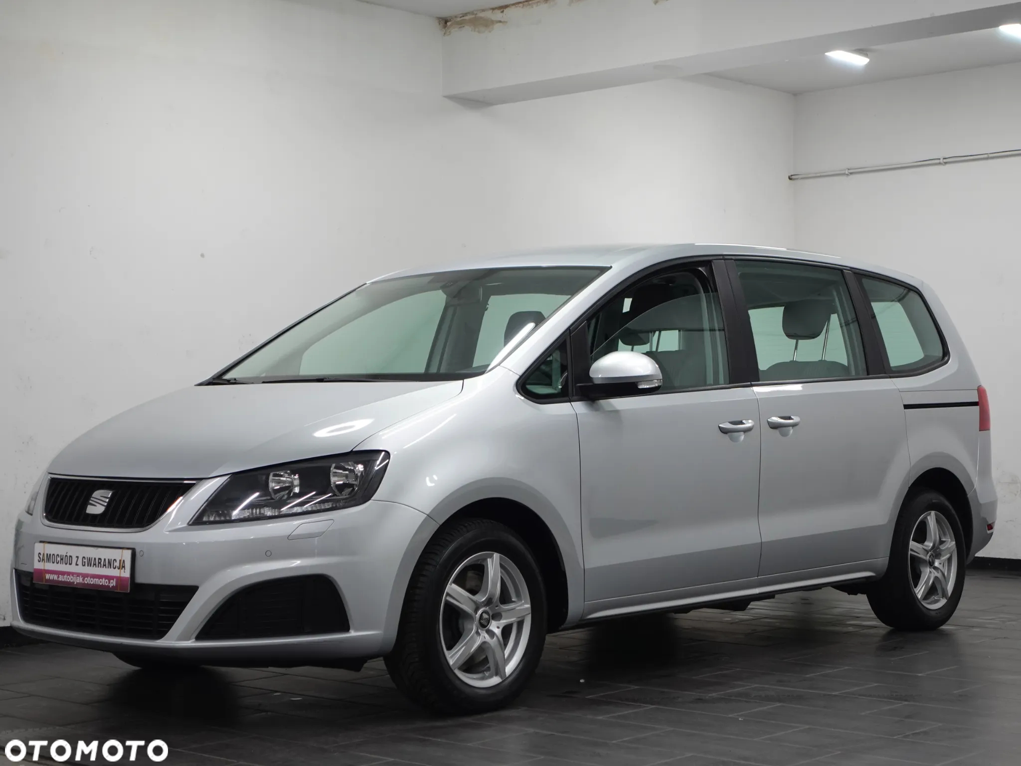 Seat Alhambra 2.0 TDI Ecomotive Reference - 4