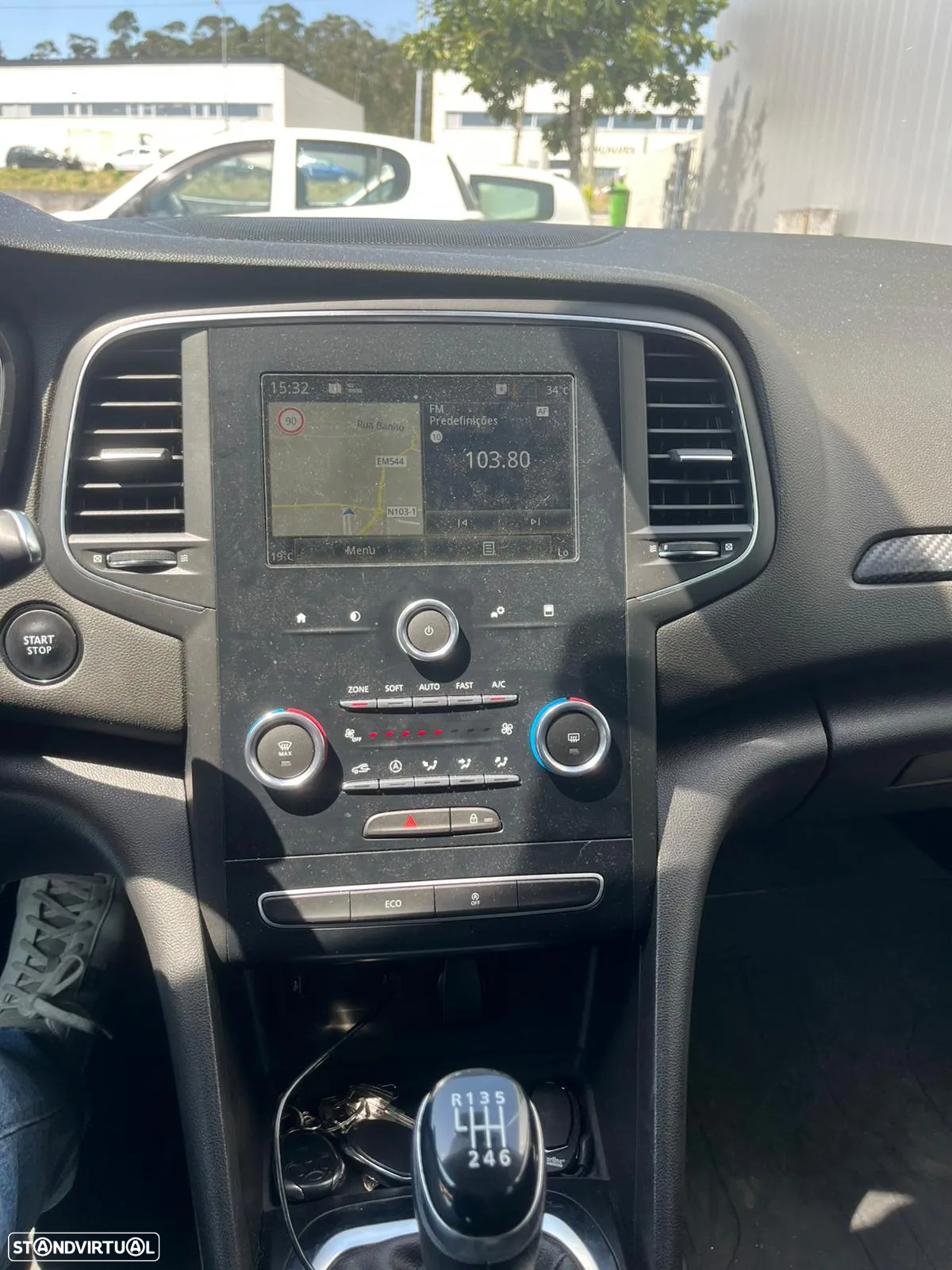 Renault Mégane Sport Tourer 1.5 Blue dCi GT Line - 11