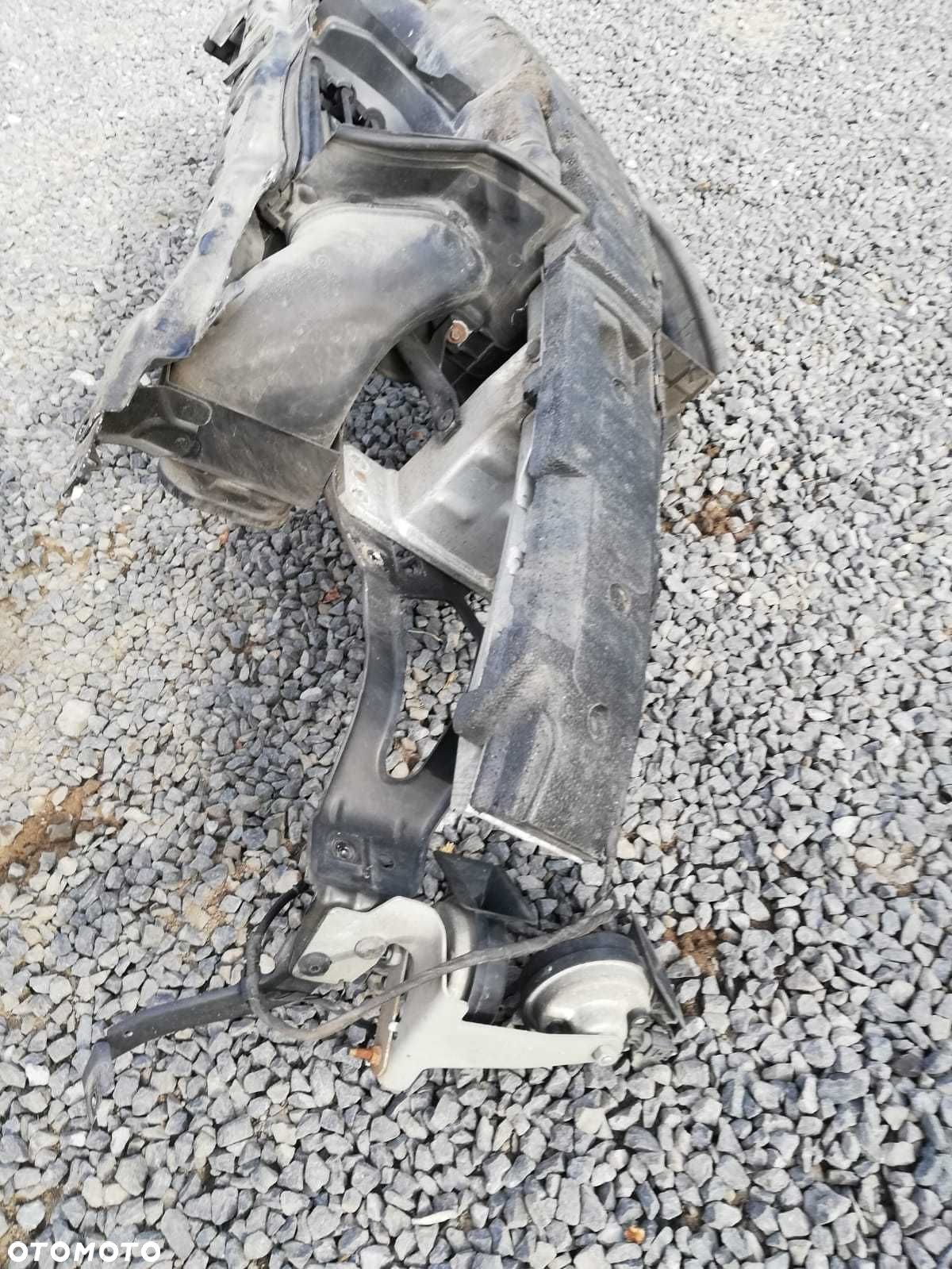 Wzmocnienie, pas przód, żaluzja, belka , kompletny BMW E60 E61 - 3