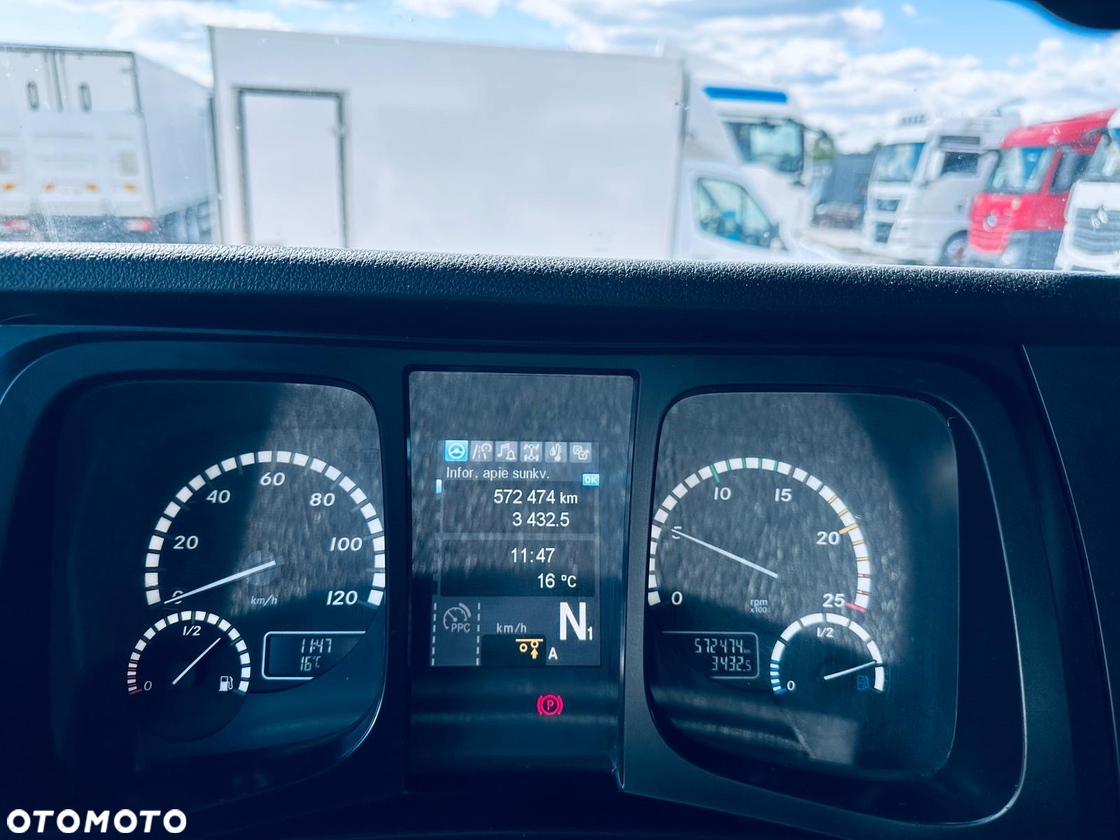 Mercedes-Benz ACTROS 2543/ KABINA SYPIALNA / CHŁODNIA - 26
