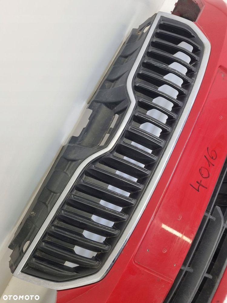 skoda fabia 3 iii 3v0 14-18 zderzak przód przedni ładny - 4