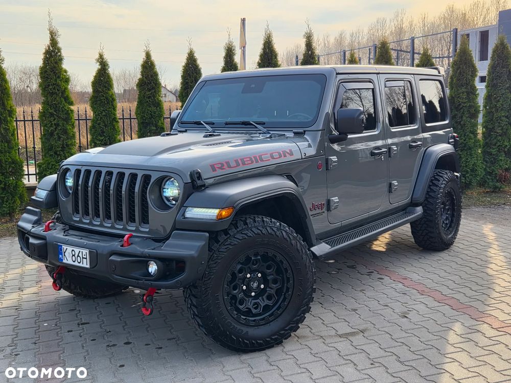 Jeep Wrangler Unlimited GME 2.0 Turbo Rubicon - 36