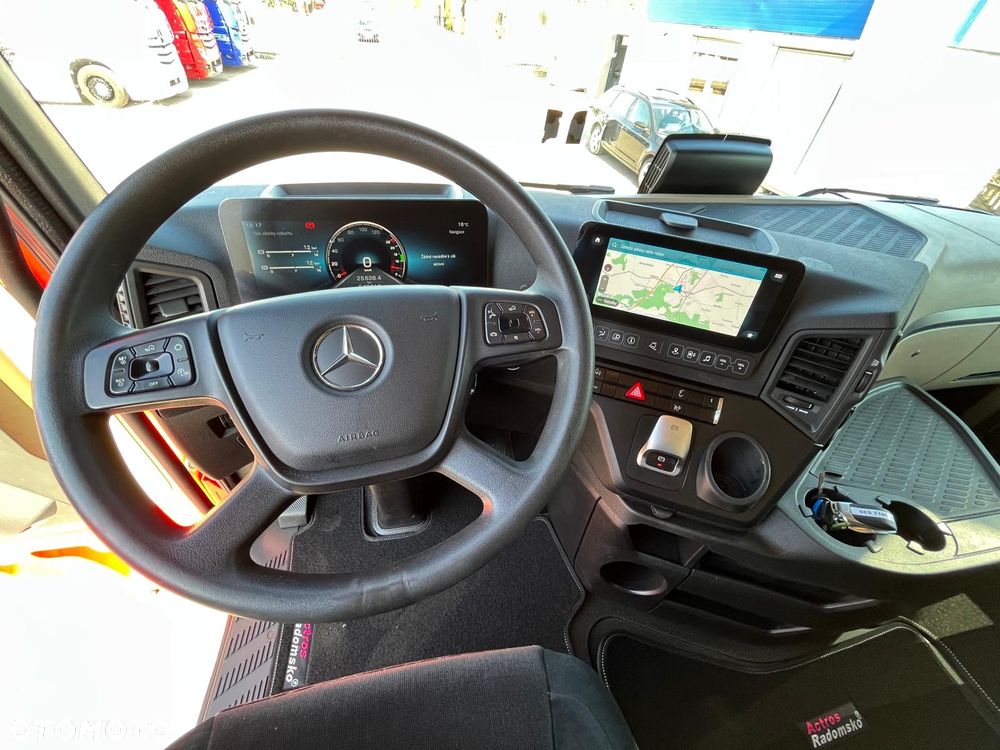 Mercedes-Benz ACTROS bez retardera prokontraktowy - 29