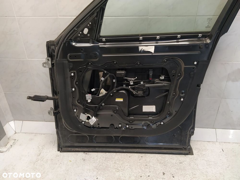 RANGE ROVER SPORT L494 DRZWI PRAWY PRZÓD PRZEDNIE SZYBA LOGOWANA KLAMKA KOLOR CORRIS GREY UK ORYGINAŁ - 11