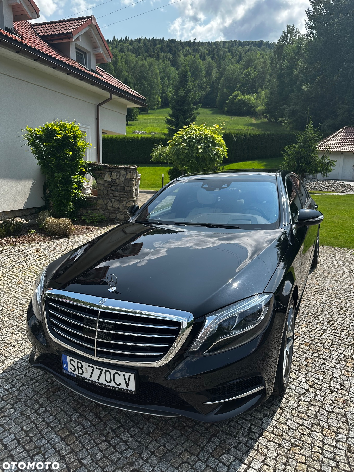 Mercedes-Benz Klasa S 350 d 4-Matic L 9G-TRONIC - 8