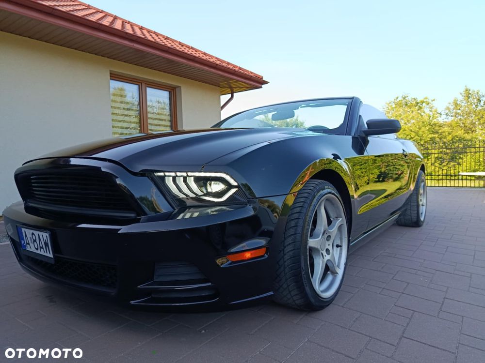 Ford Mustang 3.7 V6 - 3