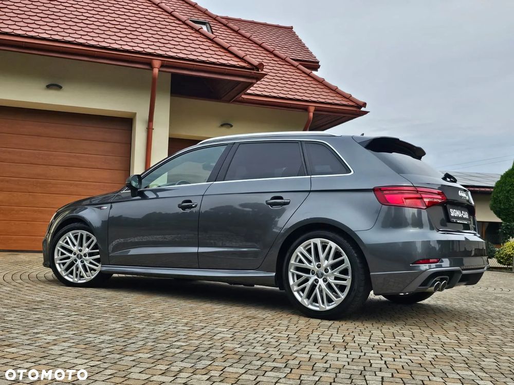Audi A3 Sportback 2.0 TDI (clean diesel) quattro S tronic S line Sportpaket - 31