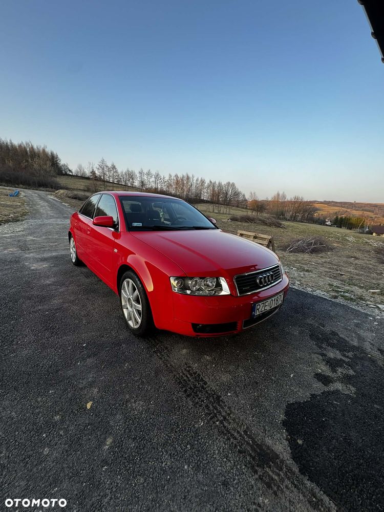 Audi A4 Limousine 1.8T Quattro - 6