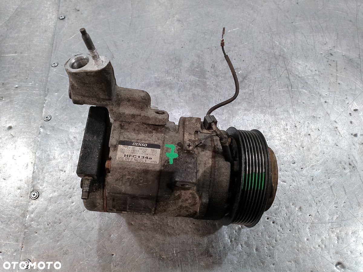 POMPA, SPRĘŻARKA KLIMATYZACJI HONDA ACCORD VII 447220-5900 2.0 D - 1