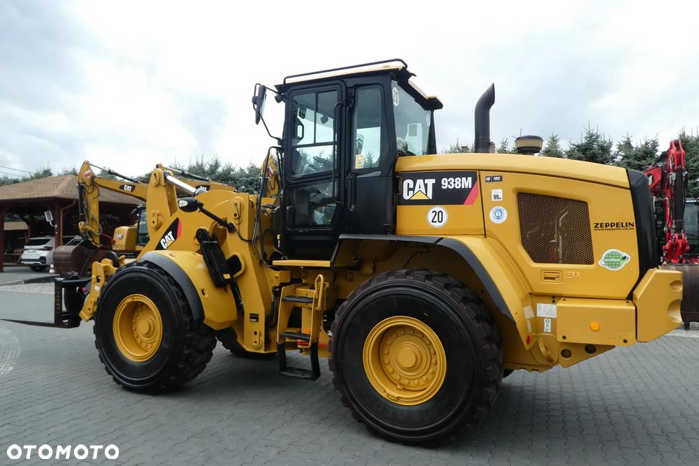 Caterpillar 938 M Z NIEMIEC ŁYZKA WIDŁY