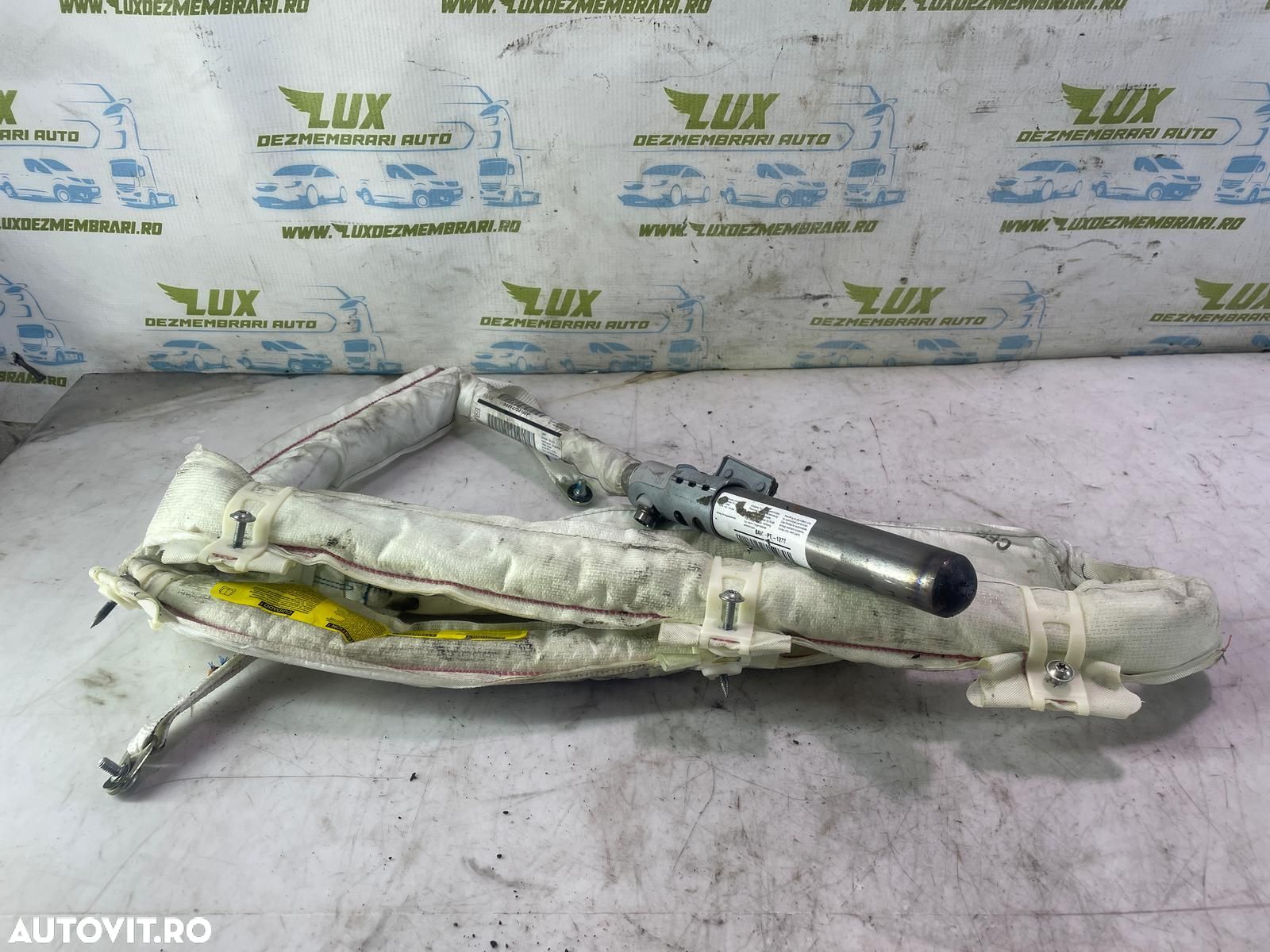 Airbag cortina 84914734102P BMW Seria 5 E60/E61 [facelift] [2007 - 20 - 1