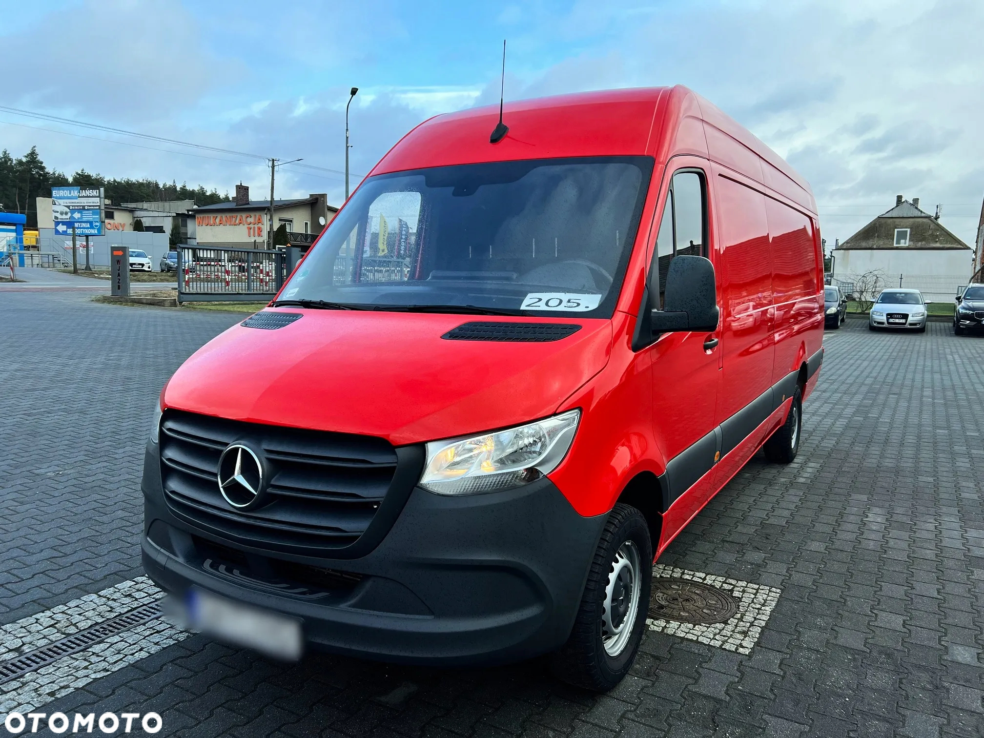 Mercedes-Benz Sprinter 319 CDI Ekstralong Maxi Long Salon PL automat - 2