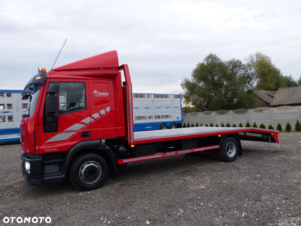 Iveco EUROCARGO 120E22 / 150E22 POMOC DROGOWA / SPECJALNY / AUTOLAWETA / DMC 11.990 KG / ŁAD. 6.700 KG / DŁ. 6.80 M - 14