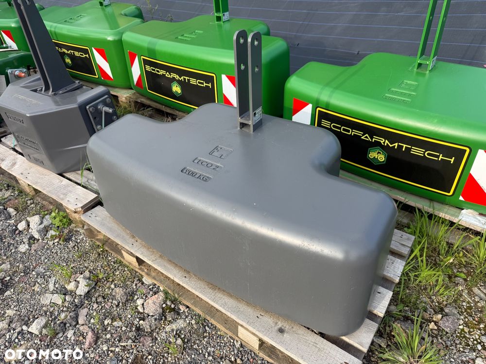 John Deere Obciążniki (900 kg, 1000 kg, 1100 kg, 1200 kg) - 9