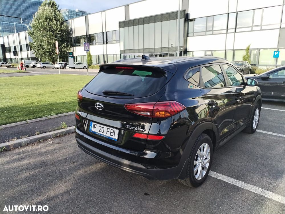 Hyundai Tucson 1.6 GDI 2WD Style - 10