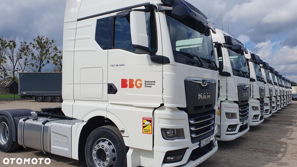 MAN TGX 480 - Pełny kontrakt w cenie !! - 5