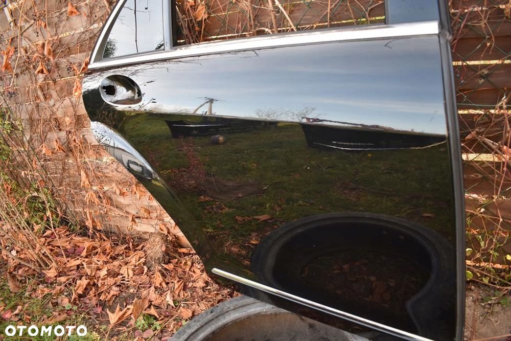 MERCEDES W221 S-KLASA DRZWI PRAWE TYLNE TYŁ 197 ORYGINAŁ - 11