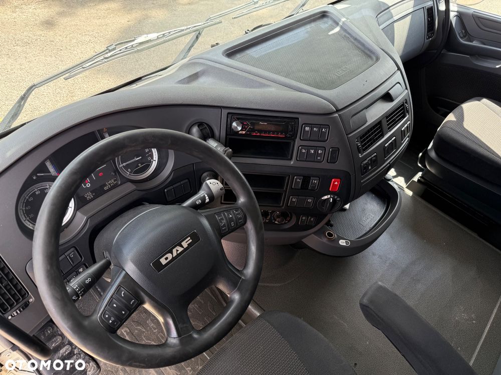 DAF XF 106 510 SUPER SPACE CAB AUTOMAT SPOJLERY KLIMA 2xALUTANK WEBASTO LOW DECK MEGA EURO 6 2017 - 11