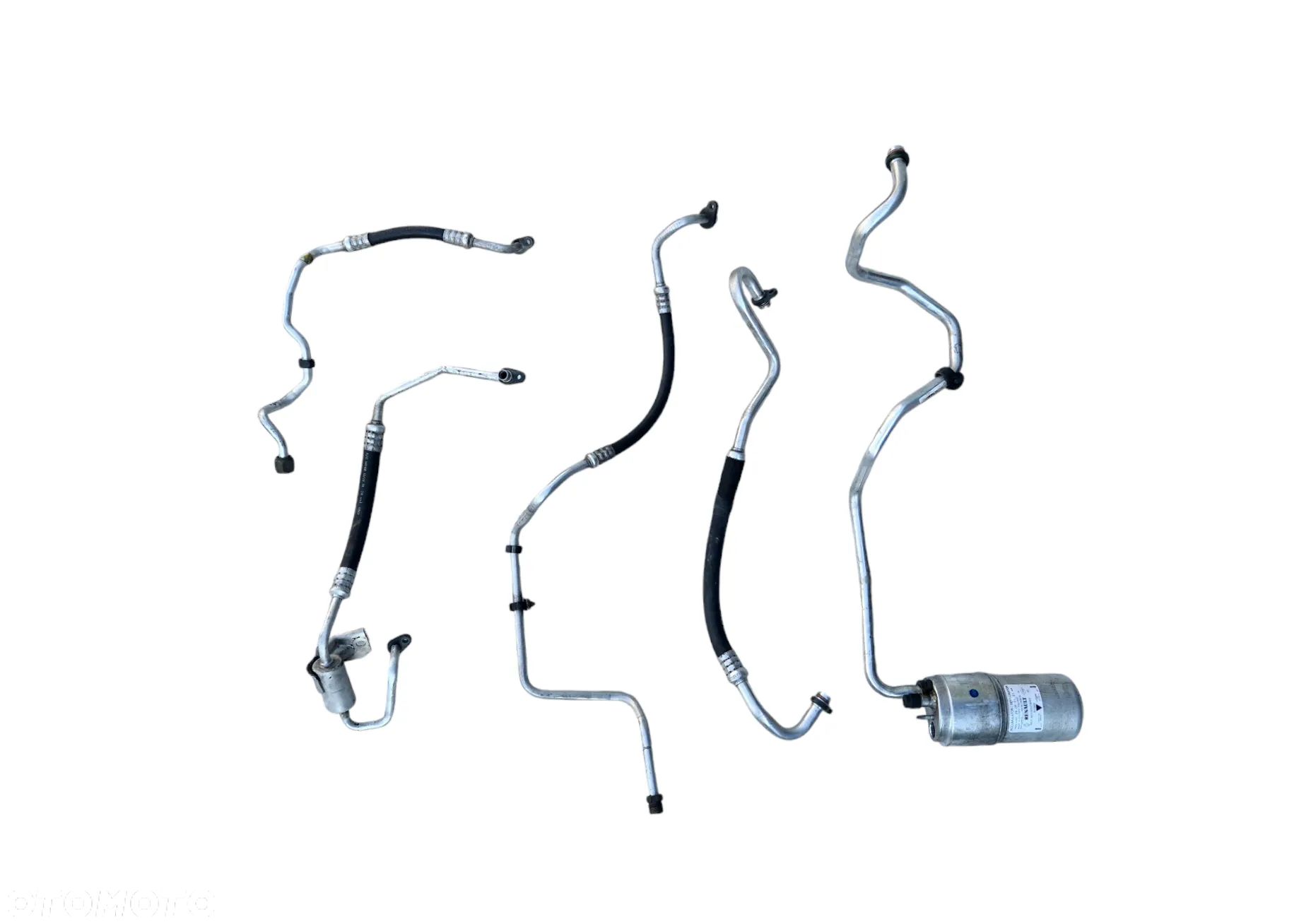 PRZEWÓD / PRZEWODY KLIMATYZACJI RENAULT LAGUNA II 2 1.9 DCI 8200002325D | 8200008718B | 8200004040D - 1