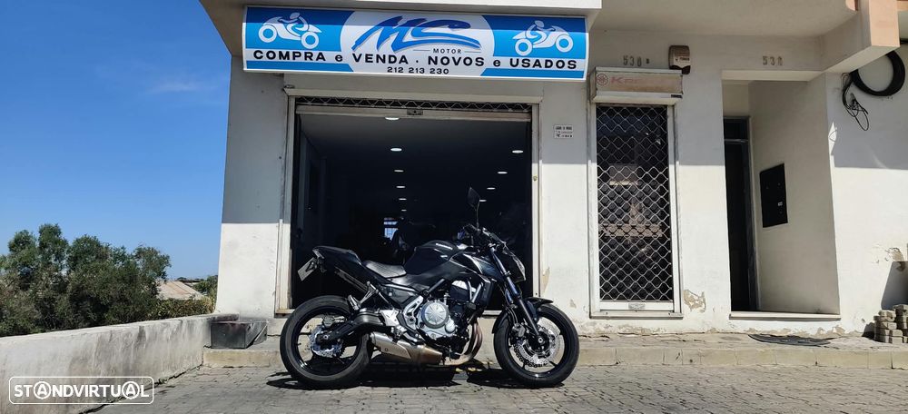 Kawasaki Z 650 - 1