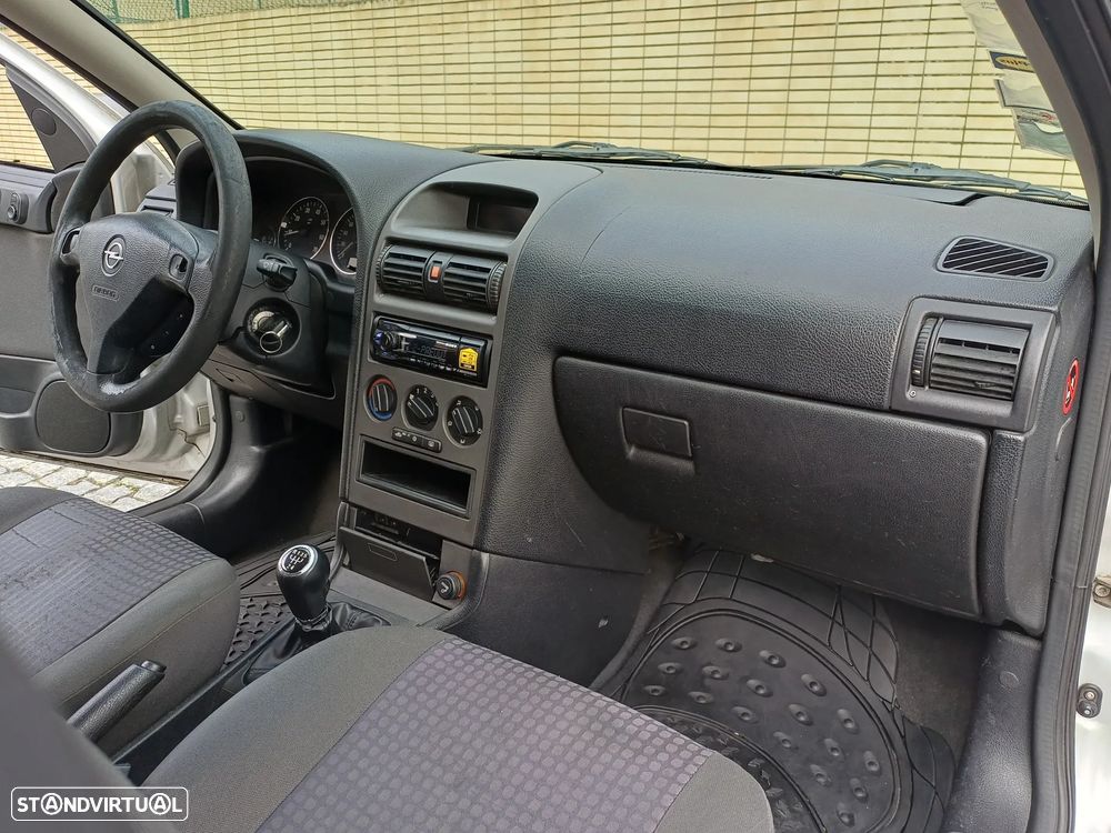 Opel Astra Caravan 1.4 Elegance - 29
