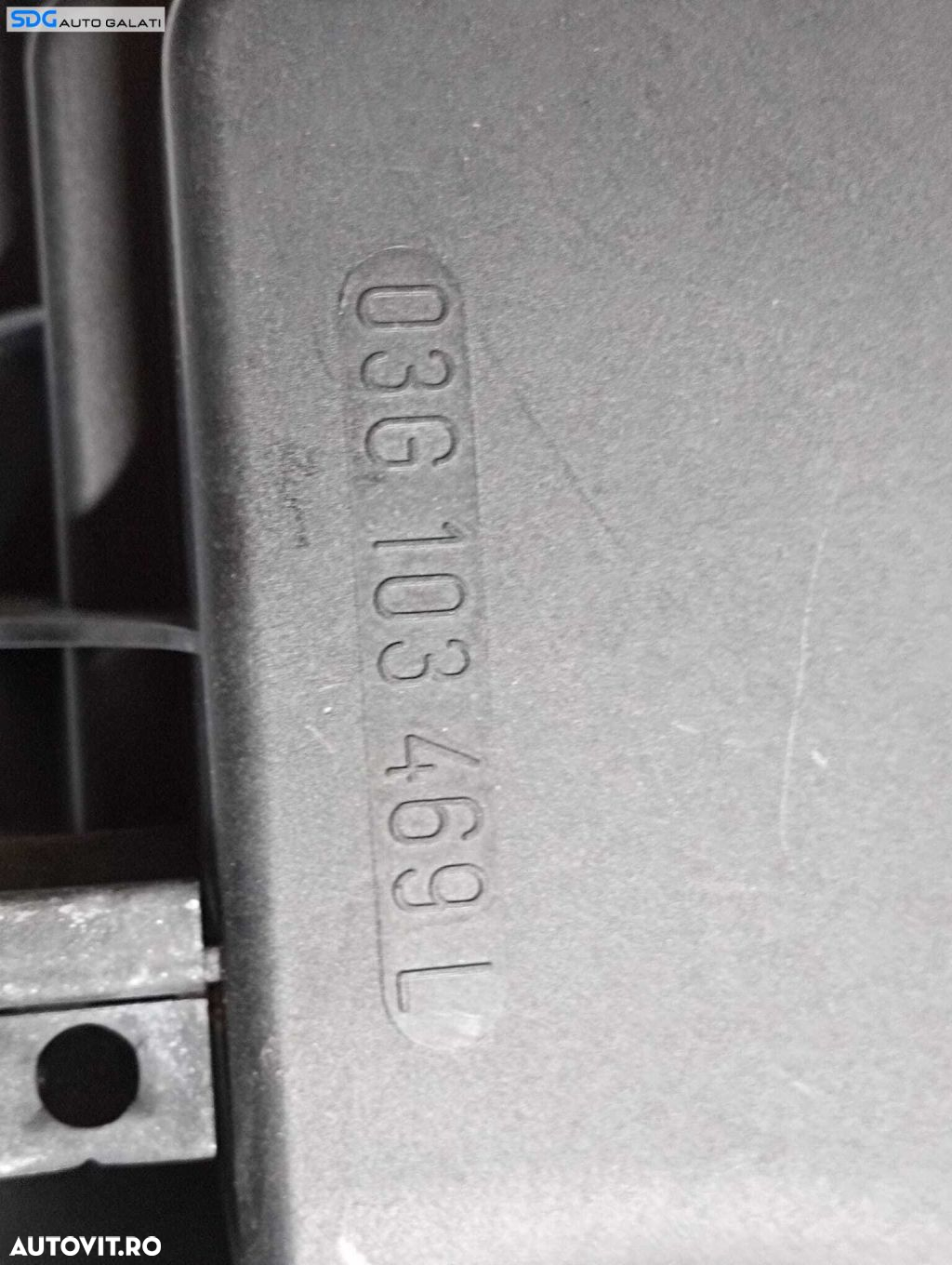 Capac Culbutori Seat Toledo 3 2.0 TDI BMN 2005 - 2009 Cod 03G103469L 03G103475C [M7122] - 4