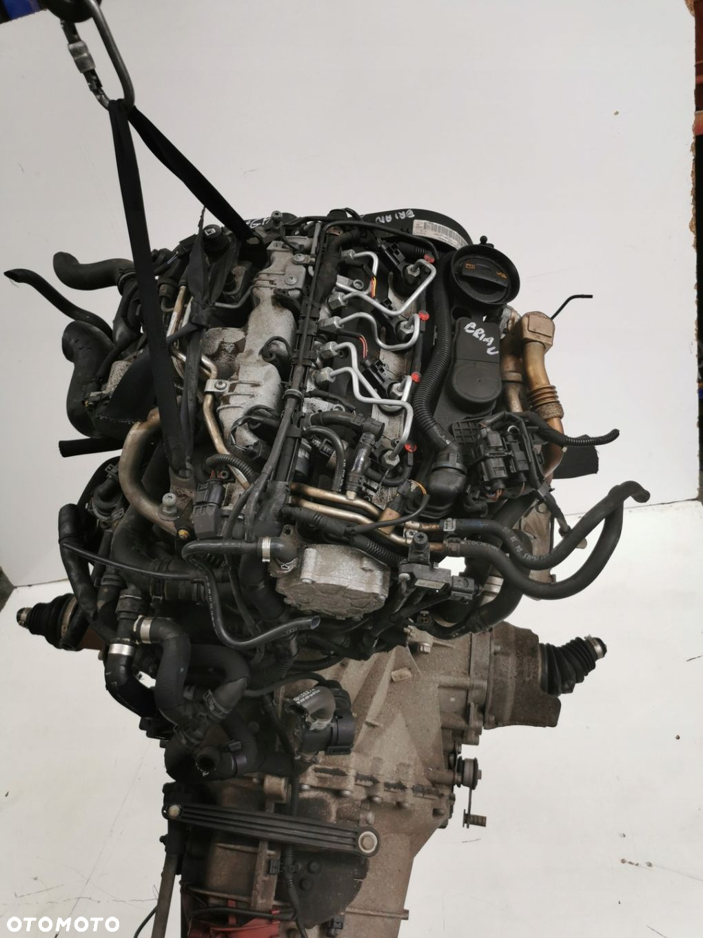 SILNIK KOMPLETNY AUDI A4 B8 A6 C6 C7 SEAT EXEO 2.0 TDI CAG - 3