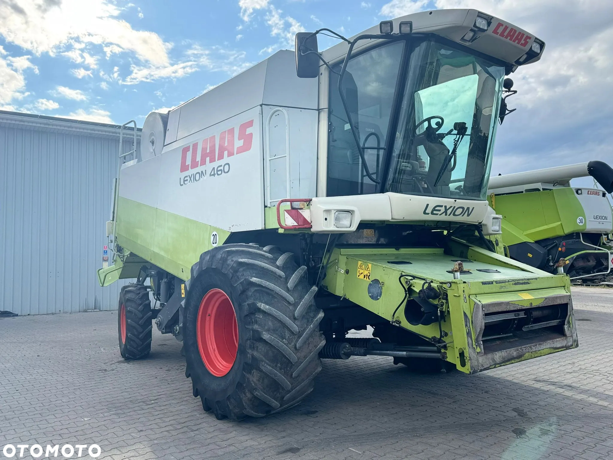 Claas Lexion 460 - 4