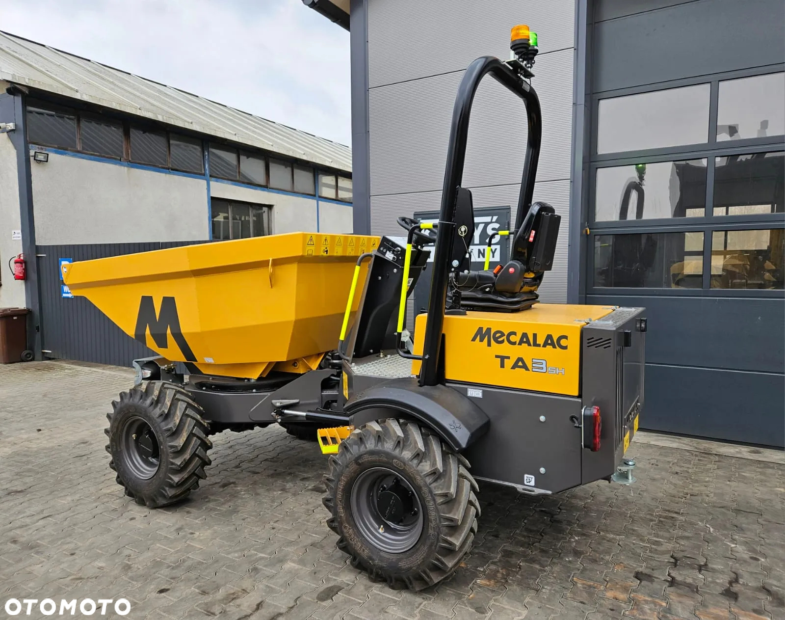 Thwaites WOZIDŁO MECALAC TA3 3 TONY 2025R. TYLKO 2 MTG !!! JCB TEREX AUSA WACKER THWAITES NEUSON - 2