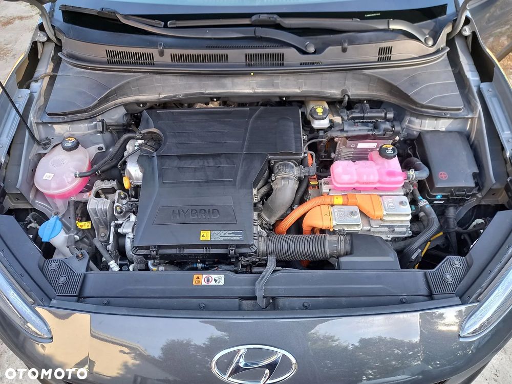 Hyundai Kona 1.6 GDI Hybrid Comfort DCT - 23