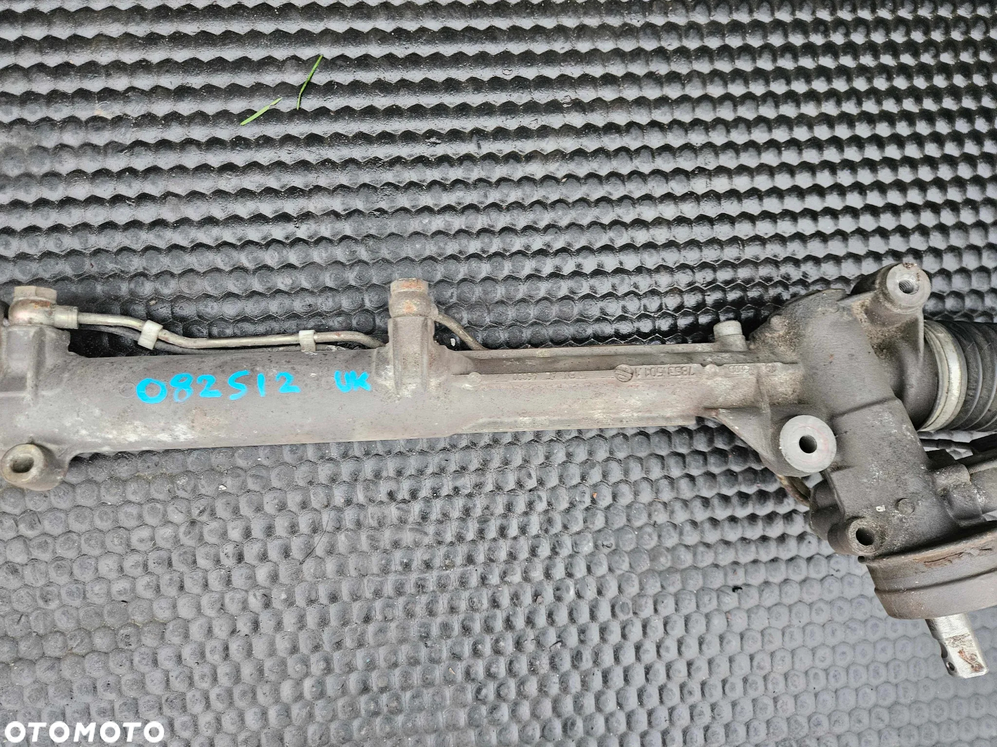 Przekładnia Kierownicza Servotronic Maglownica Magiel UK Angielska ZF Audi A4 B6 B7 Seat Exeo - 5
